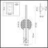 Настенный светильник Odeon Light L-vision Strekoza 5413/13WL Настенный светильник Odeon Light L-vision Strekoza 5413/13WL