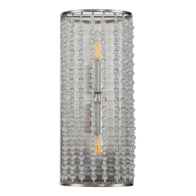 Настенный светильник Indigo Ballo 12004/2W Nickel V000277 Настенный светильник Indigo Ballo 12004/2W Nickel V000277