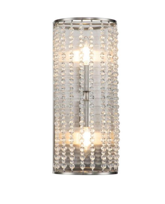 Настенный светильник Indigo Ballo 12004/2W Nickel V000277 Настенный светильник Indigo Ballo 12004/2W Nickel V000277