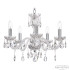 Подвесная люстра Bohemia Ivele Crystal 117/5/165 Ni Подвесная люстра Bohemia Ivele Crystal 117/5/165 Ni