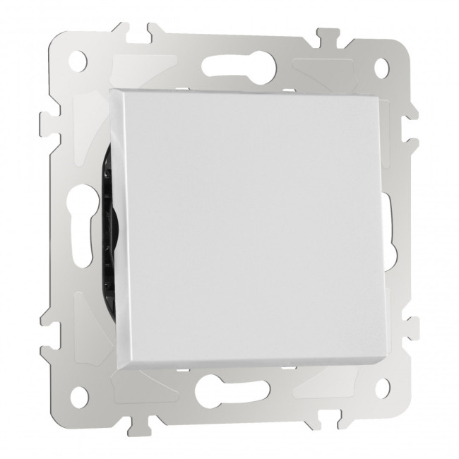 Переключатель одноклавишный перекрестный Arte Milano 203.34-1.silver