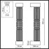 Настенный светильник Odeon Light L-Vision Collier 5456/12WL Настенный светильник Odeon Light L-Vision Collier 5456/12WL