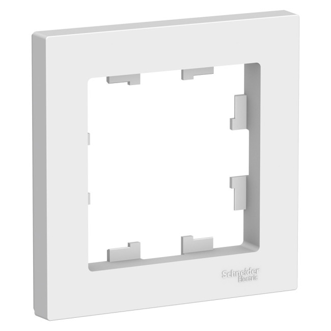 Рамка 1-ая Systeme Electric AtlasDesign Бел ATN000101 Рамка 1-ая Systeme Electric AtlasDesign Бел ATN000101