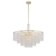 Люстра на штанге Favourite Fringe 4762-9P