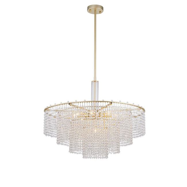 Люстра на штанге Favourite Fringe 4762-9P Люстра на штанге Favourite Fringe 4762-9P