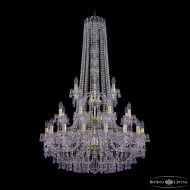Подвесная люстра Bohemia Ivele Crystal 1410/16+8+4/300/h-130/3d G V7010 Подвесная люстра Bohemia Ivele Crystal 1410/16+8+4/300/h-130/3d G V7010