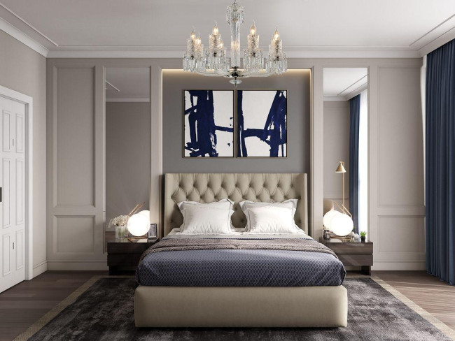 Подвесная люстра Escada Premium Line 1142/8S Подвесная люстра Escada Premium Line 1142/8S