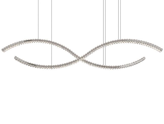 Подвесной светильник Newport 8242/160 chrome М0067529