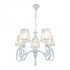 Подвесная люстра Arte Milano 347203/5 WT+SL Подвесная люстра Arte Milano 347203/5 WT+SL