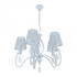 Подвесная люстра Arte Milano 347203/5 WT+SL Подвесная люстра Arte Milano 347203/5 WT+SL