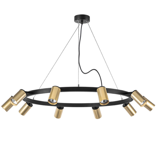 Подвесная люстра Lightstar Rullo (571020+214440-10) LR020400