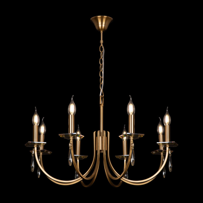 Подвесная люстра Freya Forte FR1006PL-08G Подвесная люстра Freya Forte FR1006PL-08G