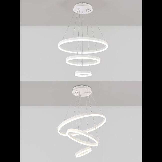 Подвесная люстра Natali Kovaltseva Oreol LED LAMPS 81277 Подвесная люстра Natali Kovaltseva Oreol LED LAMPS 81277