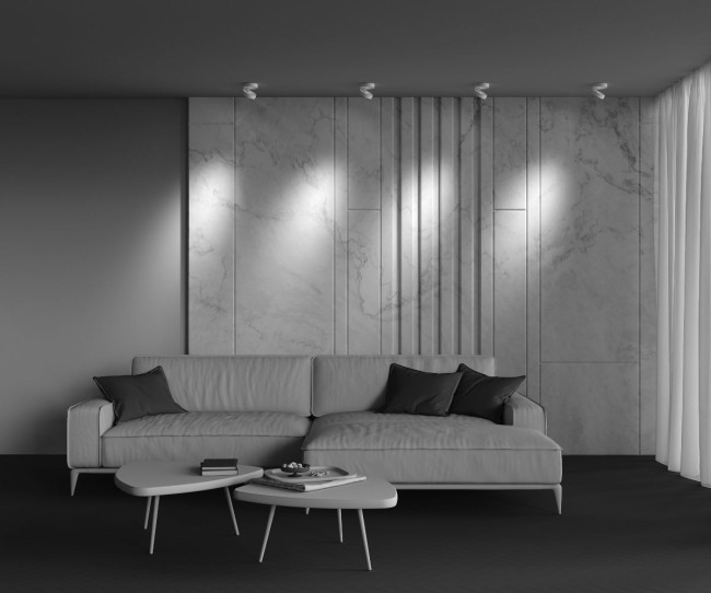 Накладной спот Maytoni Magic C022CL-12W3K-W-1