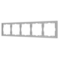 Рамка пластиковая Arlight FRM-NOBE-SFPL-5-IS 059463 Рамка пластиковая Arlight FRM-NOBE-SFPL-5-IS 059463