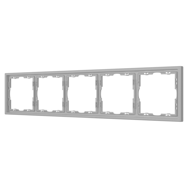 Рамка пластиковая Arlight FRM-NOBE-SFPL-5-IS 059463 Рамка пластиковая Arlight FRM-NOBE-SFPL-5-IS 059463