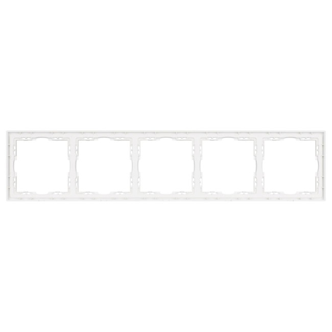 Рамка пластиковая Arlight FRM-NOBE-SFPL-5-IS 059463 Рамка пластиковая Arlight FRM-NOBE-SFPL-5-IS 059463
