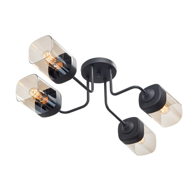 Потолочная люстра Vitaluce V4888-1/4PL Потолочная люстра Vitaluce V4888-1/4PL