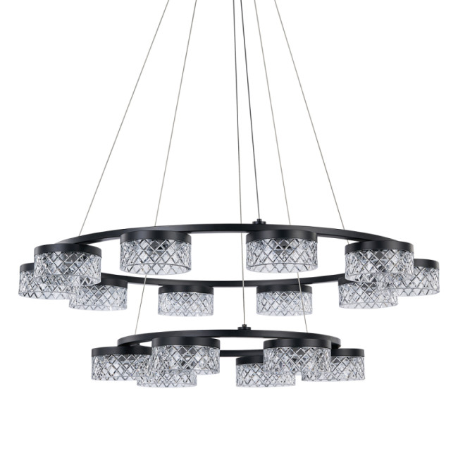 Подвесная люстра Delight Collection MD21020075 MD21020075-16B matt black Подвесная люстра Delight Collection MD21020075 MD21020075-16B matt black