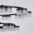 Подвесная люстра Delight Collection MD21020075 MD21020075-16B matt black Подвесная люстра Delight Collection MD21020075 MD21020075-16B matt black