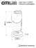 Настольная лампа Citilux Адам Смарт CL228A811 Настольная лампа Citilux Адам Смарт CL228A811