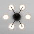 Люстра на штанге Eurosvet Fungo 50388 LED черный a068861