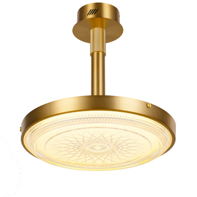 Потолочный светильник Delight Collection MX18006004-1A gold Потолочный светильник Delight Collection MX18006004-1A gold