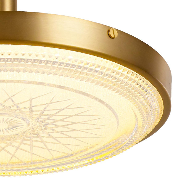 Потолочный светильник Delight Collection MX18006004-1A gold Потолочный светильник Delight Collection MX18006004-1A gold