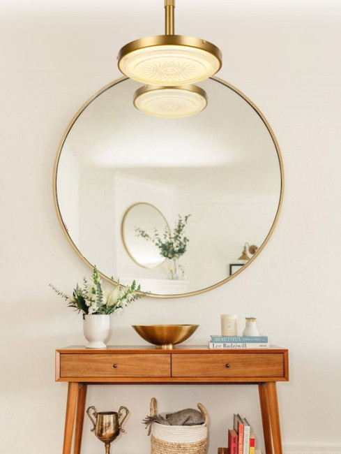 Потолочный светильник Delight Collection MX18006004-1A gold Потолочный светильник Delight Collection MX18006004-1A gold