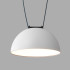 Трековый однофазный светильник Denkirs Belty flow DK5660-WH+BK Трековый однофазный светильник Denkirs Belty flow DK5660-WH+BK