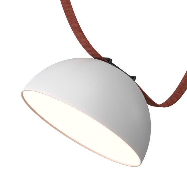 Трековый однофазный светильник Denkirs Belty flow DK5660-WH+BK Трековый однофазный светильник Denkirs Belty flow DK5660-WH+BK