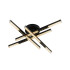 Потолочный светильник LED4U L5110-4 BK Потолочный светильник LED4U L5110-4 BK