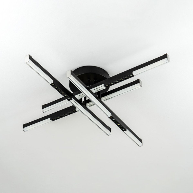 Потолочный светильник LED4U L5110-4 BK Потолочный светильник LED4U L5110-4 BK