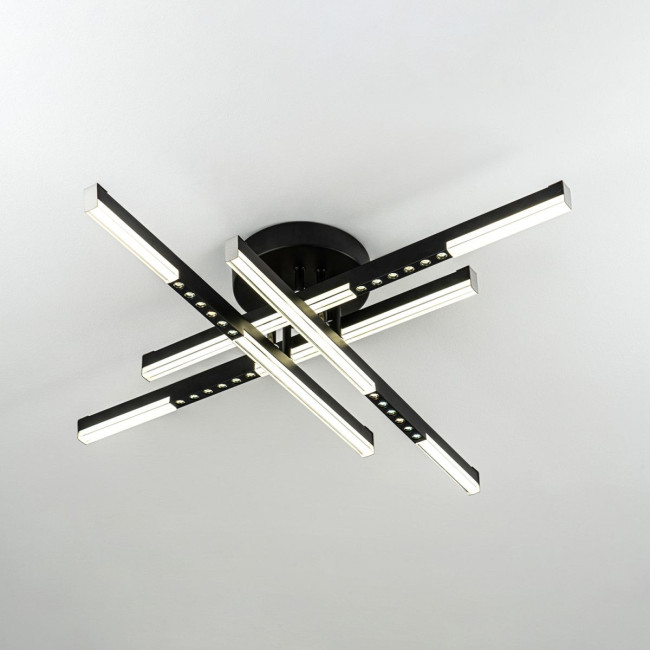 Потолочный светильник LED4U L5110-4 BK Потолочный светильник LED4U L5110-4 BK
