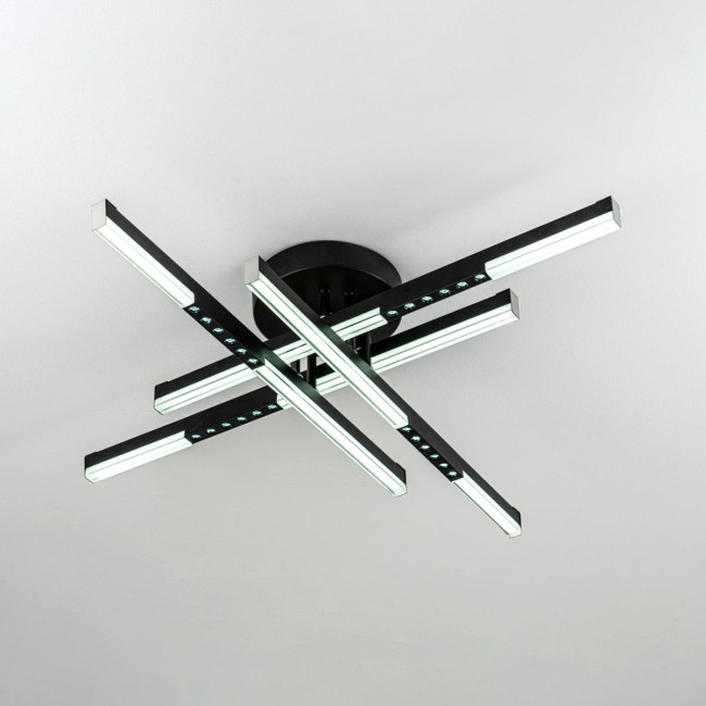 Потолочный светильник LED4U L5110-4 BK Потолочный светильник LED4U L5110-4 BK