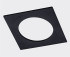 Рамка для светильника Italline SP 01 black Рамка для светильника Italline SP 01 black