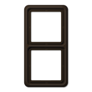 Рамка двухместная Jung CD582BR