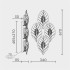 Настенный светильник Modestyle MS.250.04 GD Настенный светильник Modestyle MS.250.04 GD