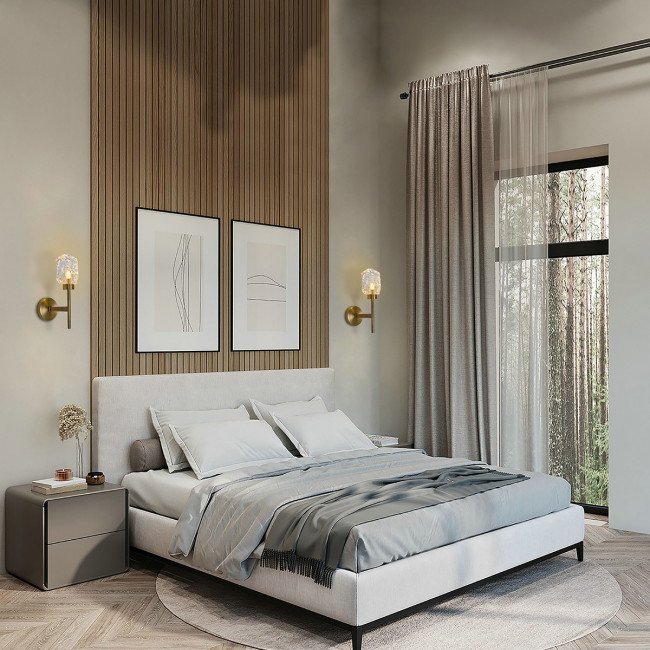 Бра Delight Collection BRWL7071-01 antique brass Бра Delight Collection BRWL7071-01 antique brass