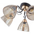 Потолочная люстра Arte Milano Napoli 331234/5 BK+FGD Потолочная люстра Arte Milano Napoli 331234/5 BK+FGD