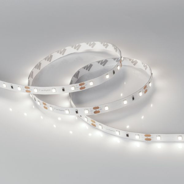 Светодиодная лента Arlight RT-A60-8mm 12V Day5000 CRI98 (7.2 W/m, IP20, 2835, 5m) 021404(2)