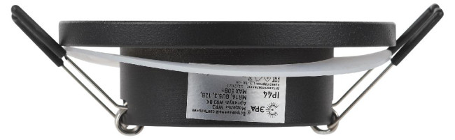 Встраиваемый светильник Эра WR3 BK Б0054367 Встраиваемый светильник Эра WR3 BK Б0054367