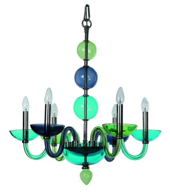 Подвесная люстра Divinare Letizia 11156/02 LM-6 Подвесная люстра Divinare Letizia 11156/02 LM-6