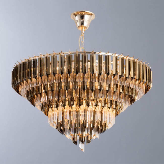 Подвесная люстра Divinare Frizzante 1683/01 LM-10 Подвесная люстра Divinare Frizzante 1683/01 LM-10