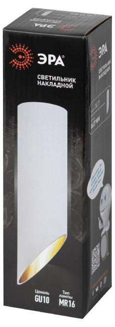 Накладной светильник Эра OL27 WH Б0055578