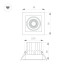 Встраиваемый светильник Arlight MS-VORTEX-BUILT-S90x90-12W Warm3000 (BK-BK, 40 deg, 230V) 057954 Встраиваемый светильник Arlight MS-VORTEX-BUILT-S90x90-12W Warm3000 (BK-BK, 40 deg, 230V) 057954