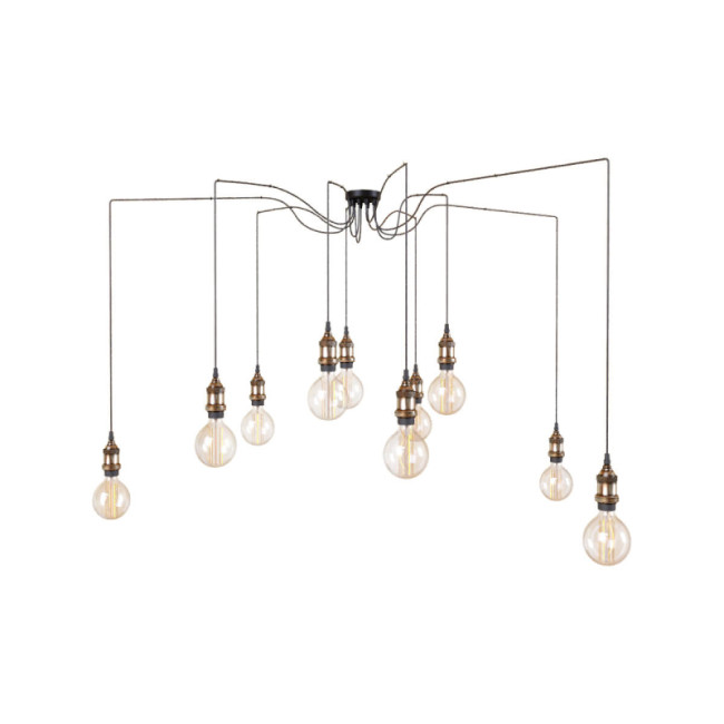 Люстра-паук LOFT IT Spider Loft1162A/10 Люстра-паук LOFT IT Spider Loft1162A/10