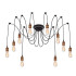 Люстра-паук LOFT IT Spider Loft1162A/10 Люстра-паук LOFT IT Spider Loft1162A/10