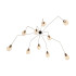 Люстра-паук LOFT IT Spider Loft1162A/10 Люстра-паук LOFT IT Spider Loft1162A/10