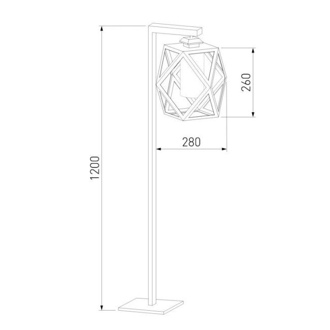 Уличный светильник на столбе Elektrostandard Ambra 35133/F черный 4690389176876 a056235 Уличный светильник на столбе Elektrostandard Ambra 35133/F черный 4690389176876 a056235